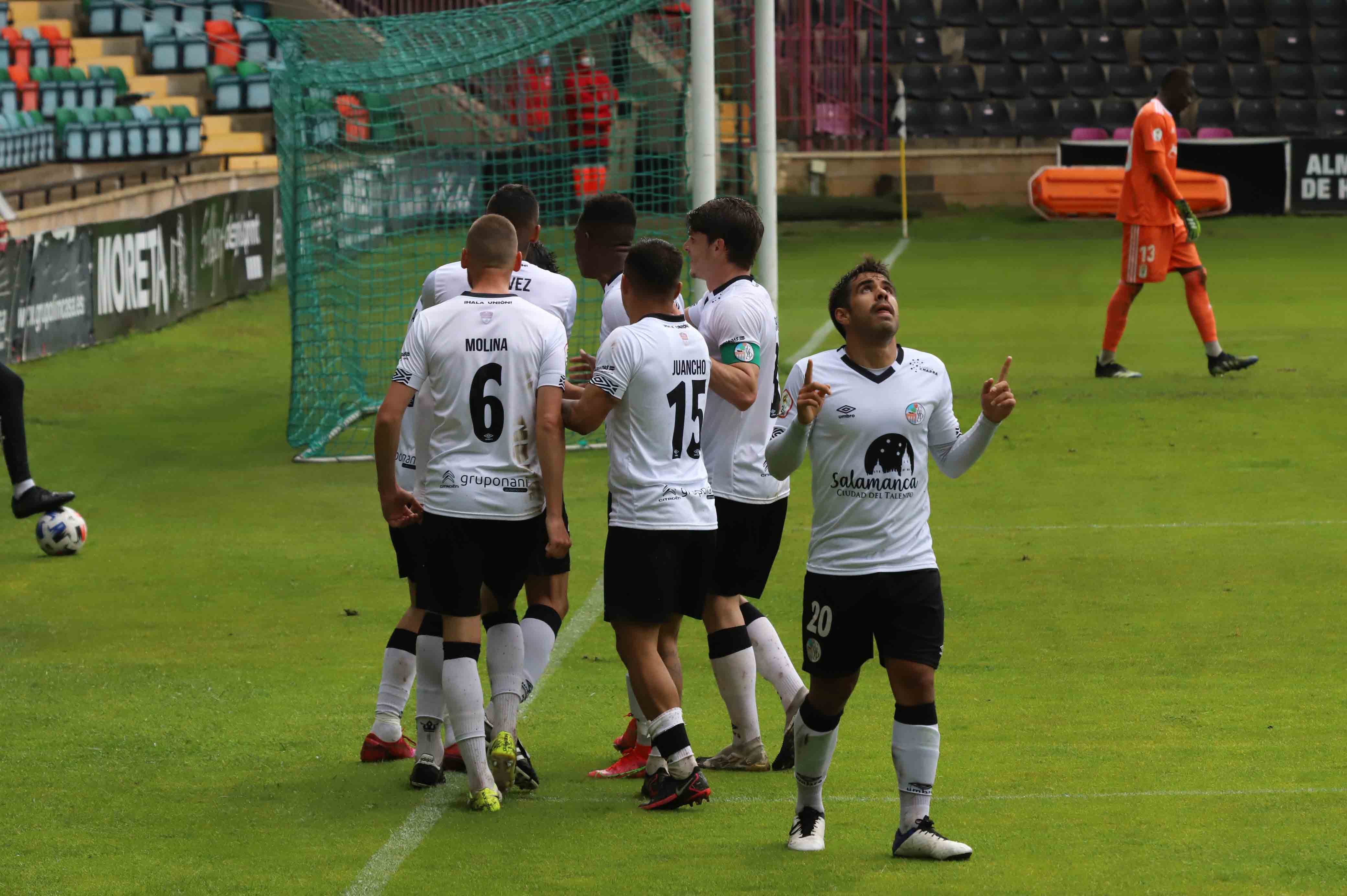 Salamanca CF UDS 4-0 Oviedo Vetusta