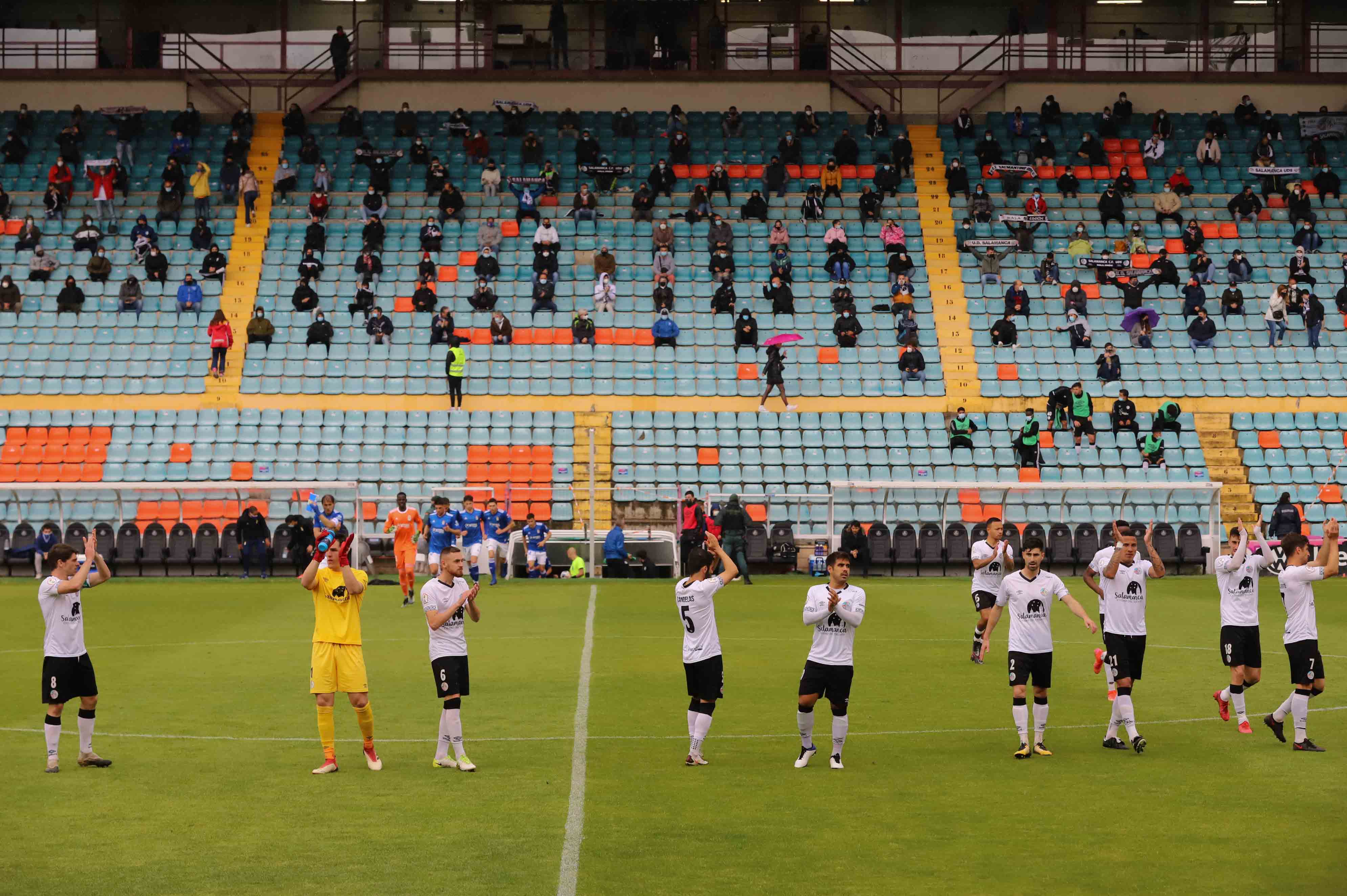Salamanca CF UDS 4-0 Oviedo Vetusta
