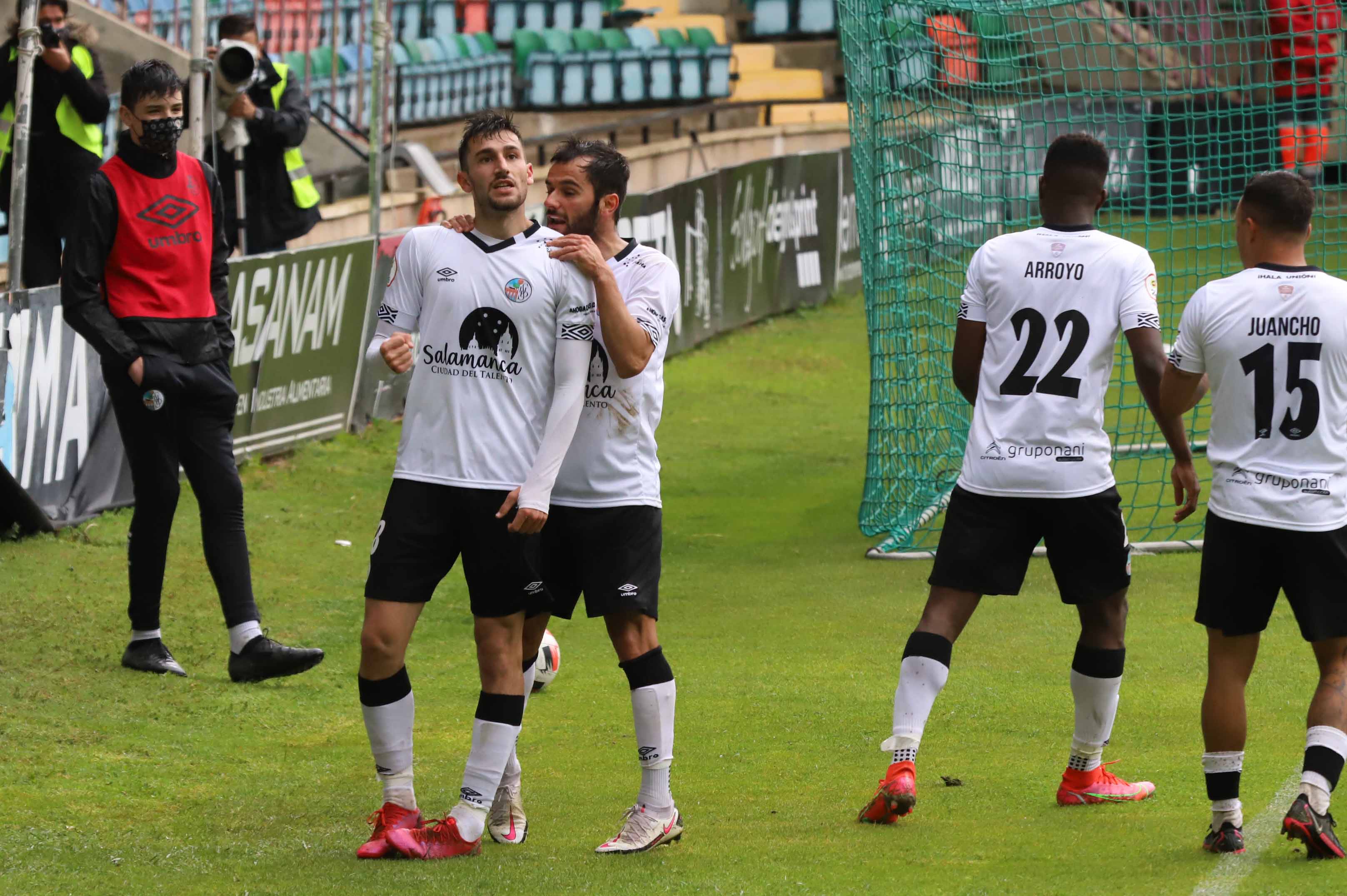Salamanca CF UDS 4-0 Oviedo Vetusta
