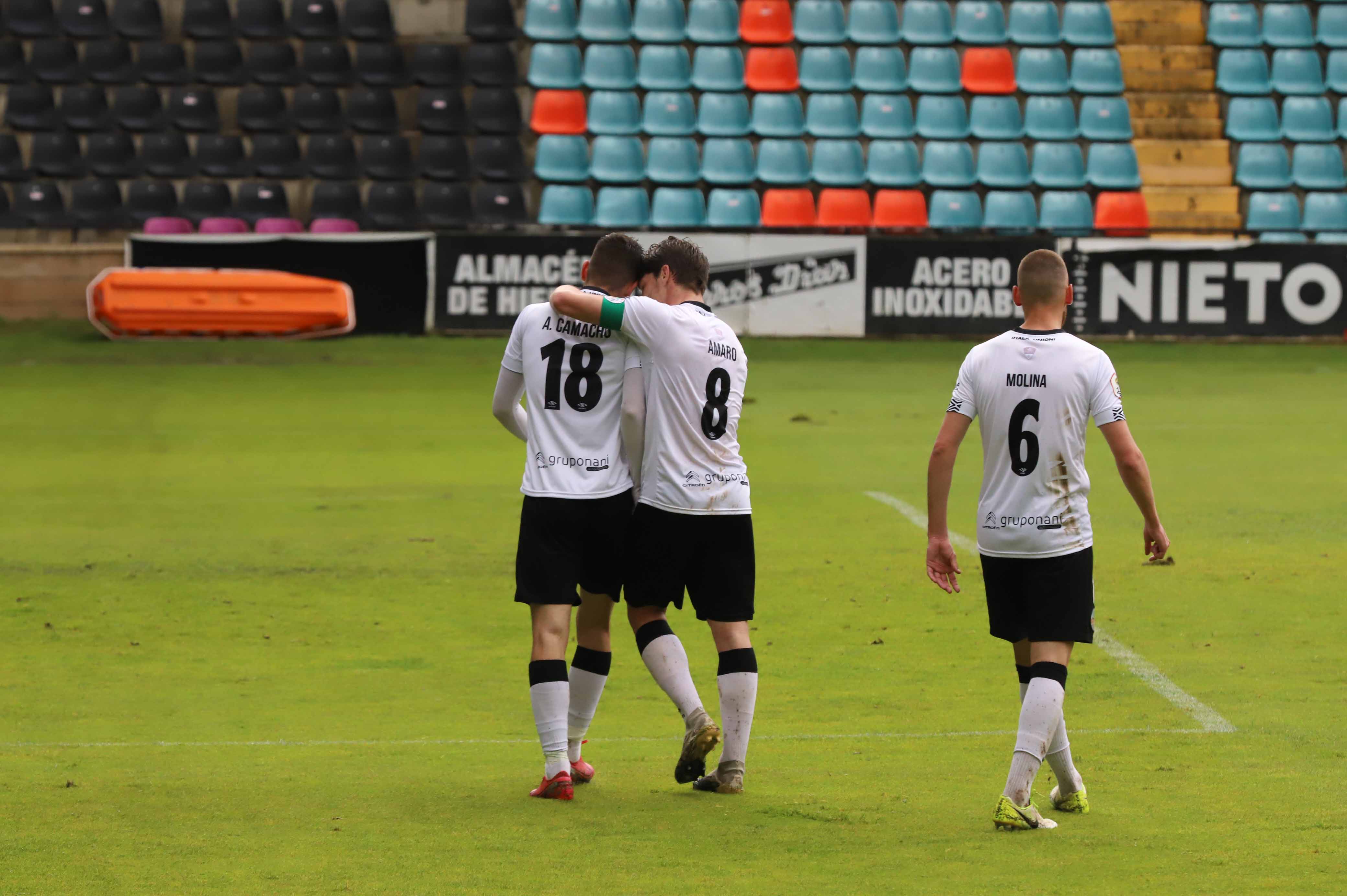 Salamanca CF UDS 4-0 Oviedo Vetusta