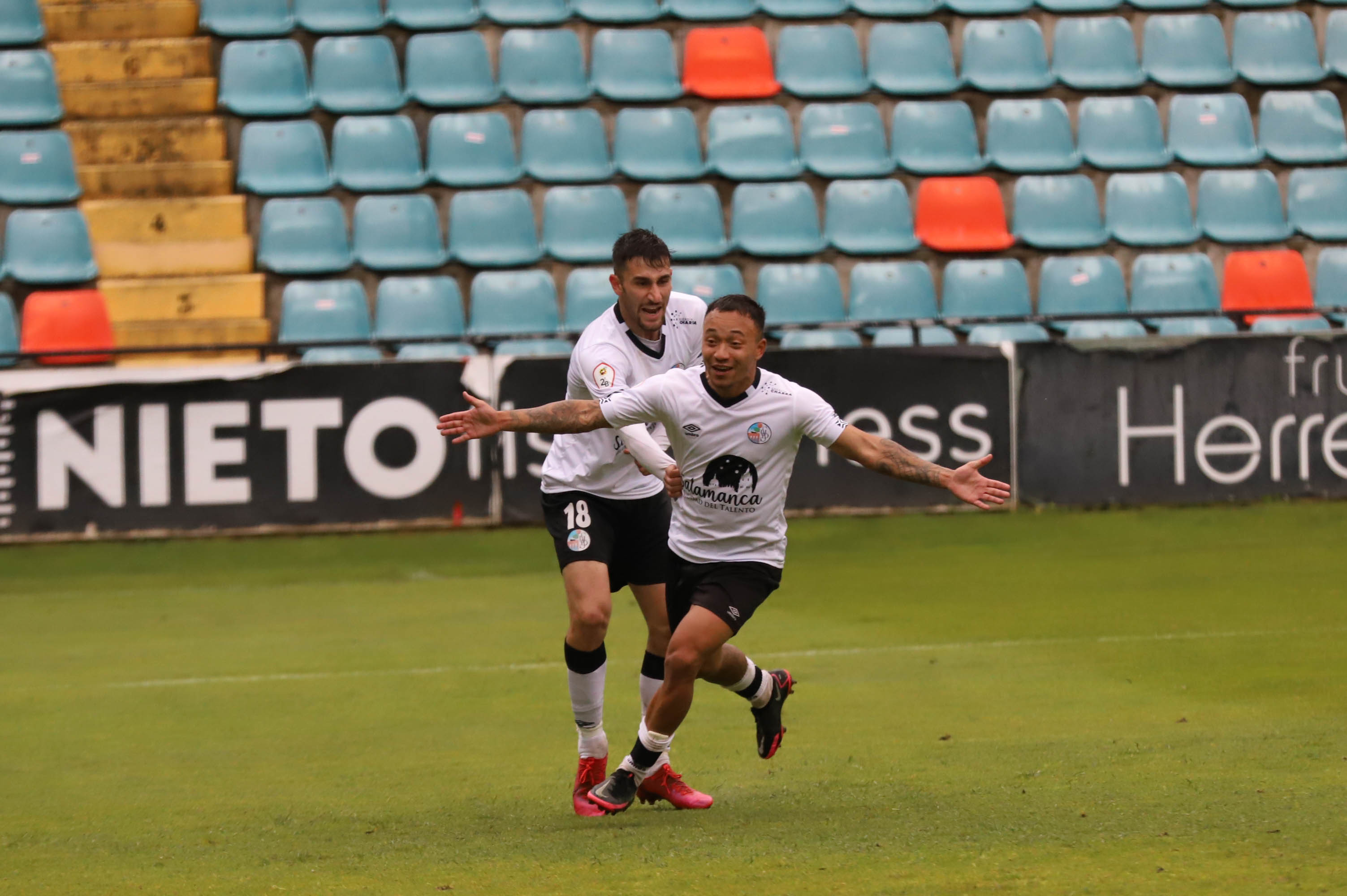 Salamanca CF UDS 4-0 Oviedo Vetusta