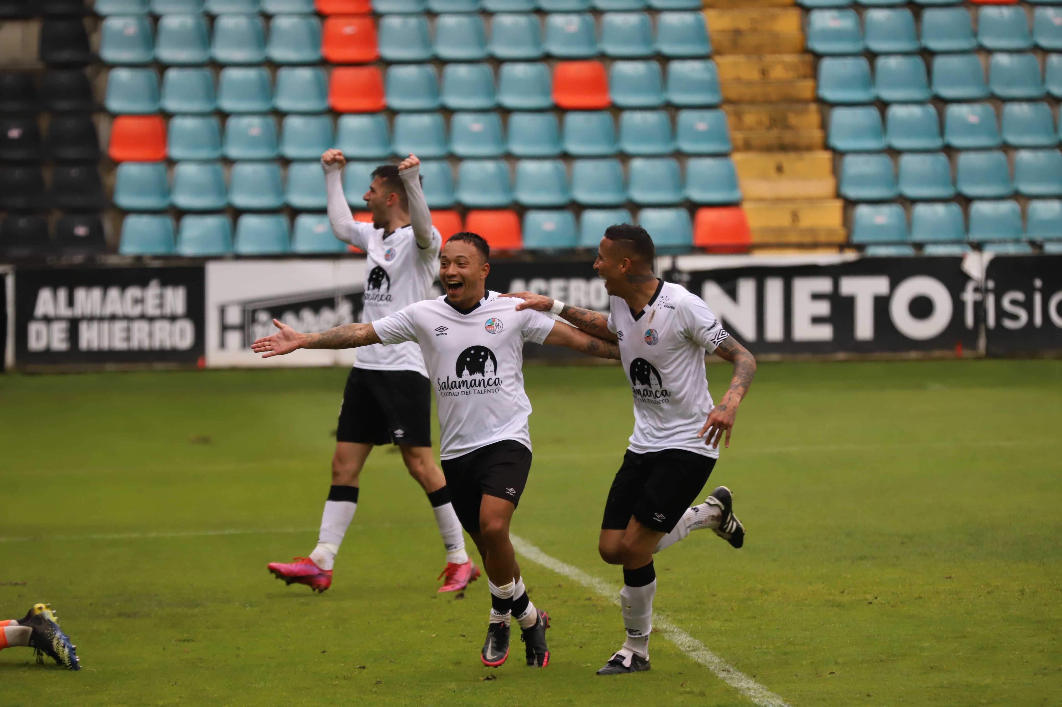 Salamanca CF UDS 4-0 Oviedo Vetusta