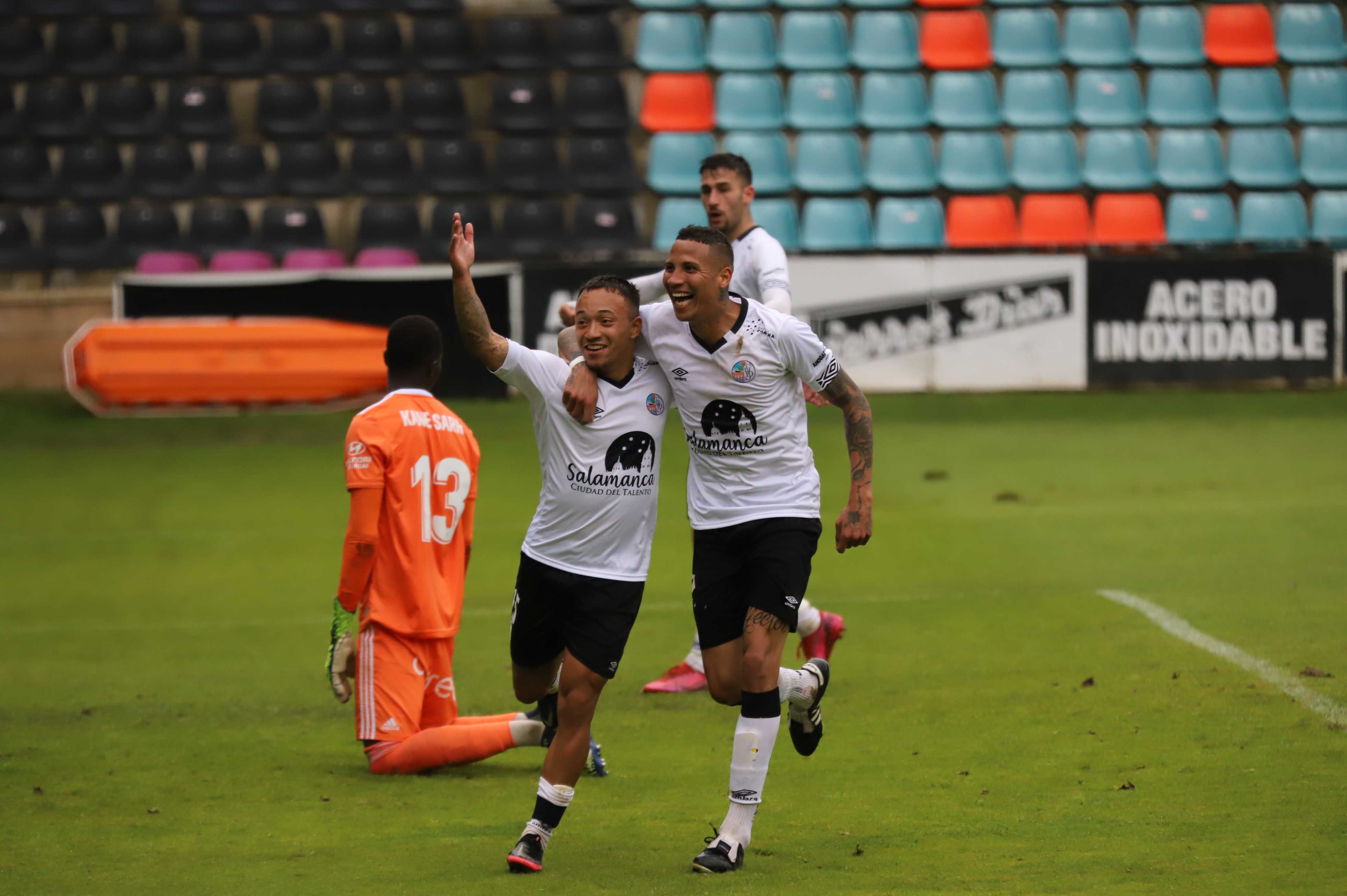 Salamanca CF UDS 4-0 Oviedo Vetusta