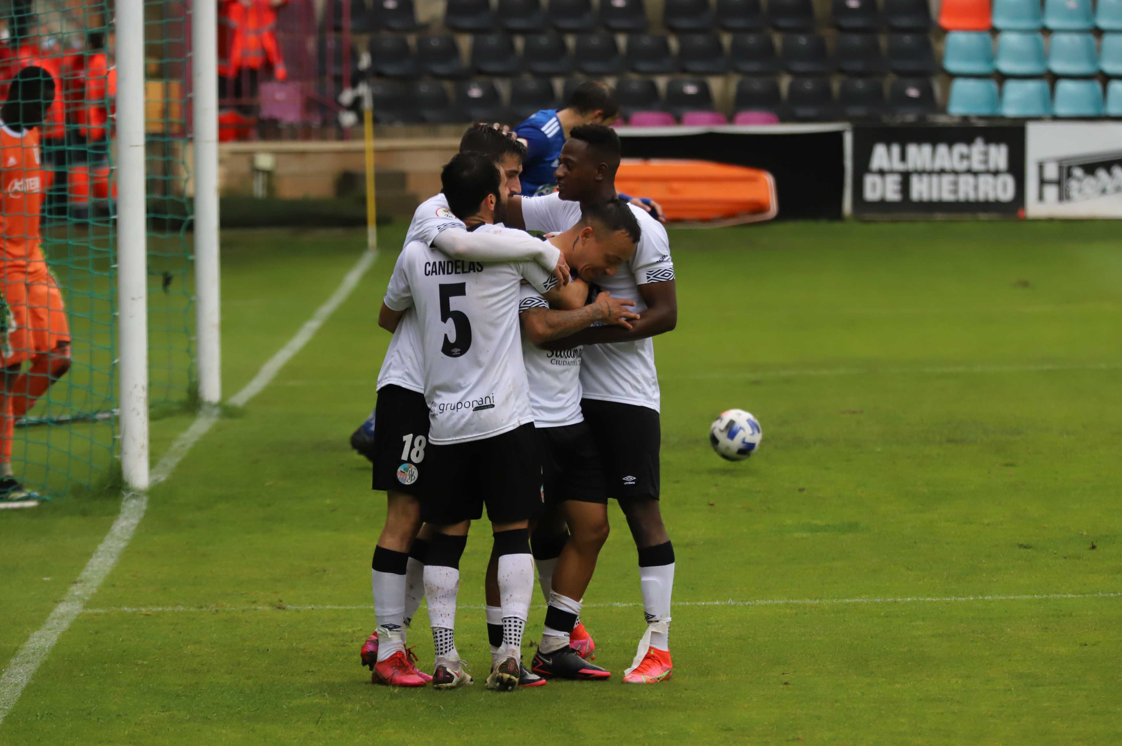Salamanca CF UDS 4-0 Oviedo Vetusta