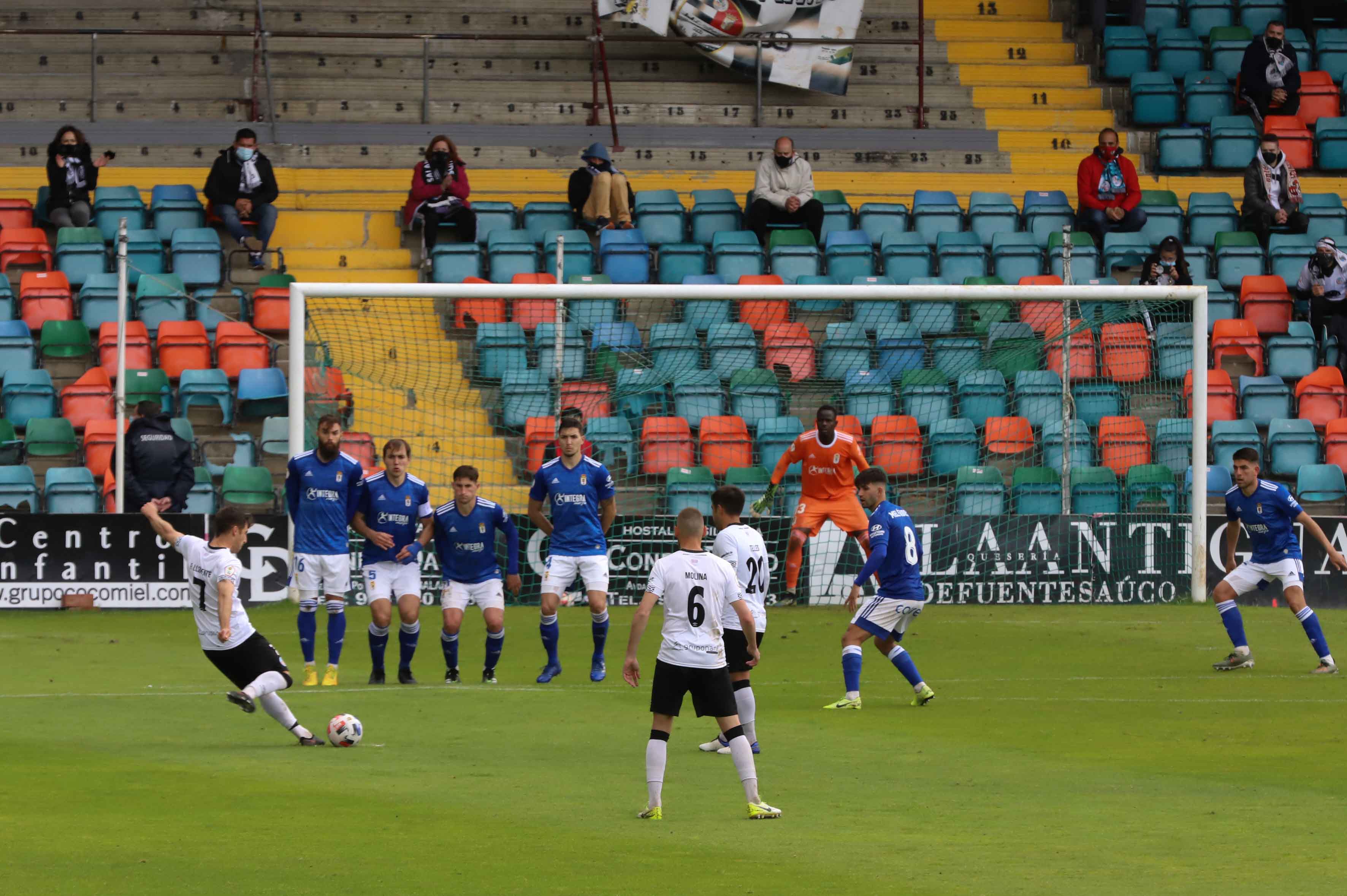 Salamanca CF UDS 4-0 Oviedo Vetusta