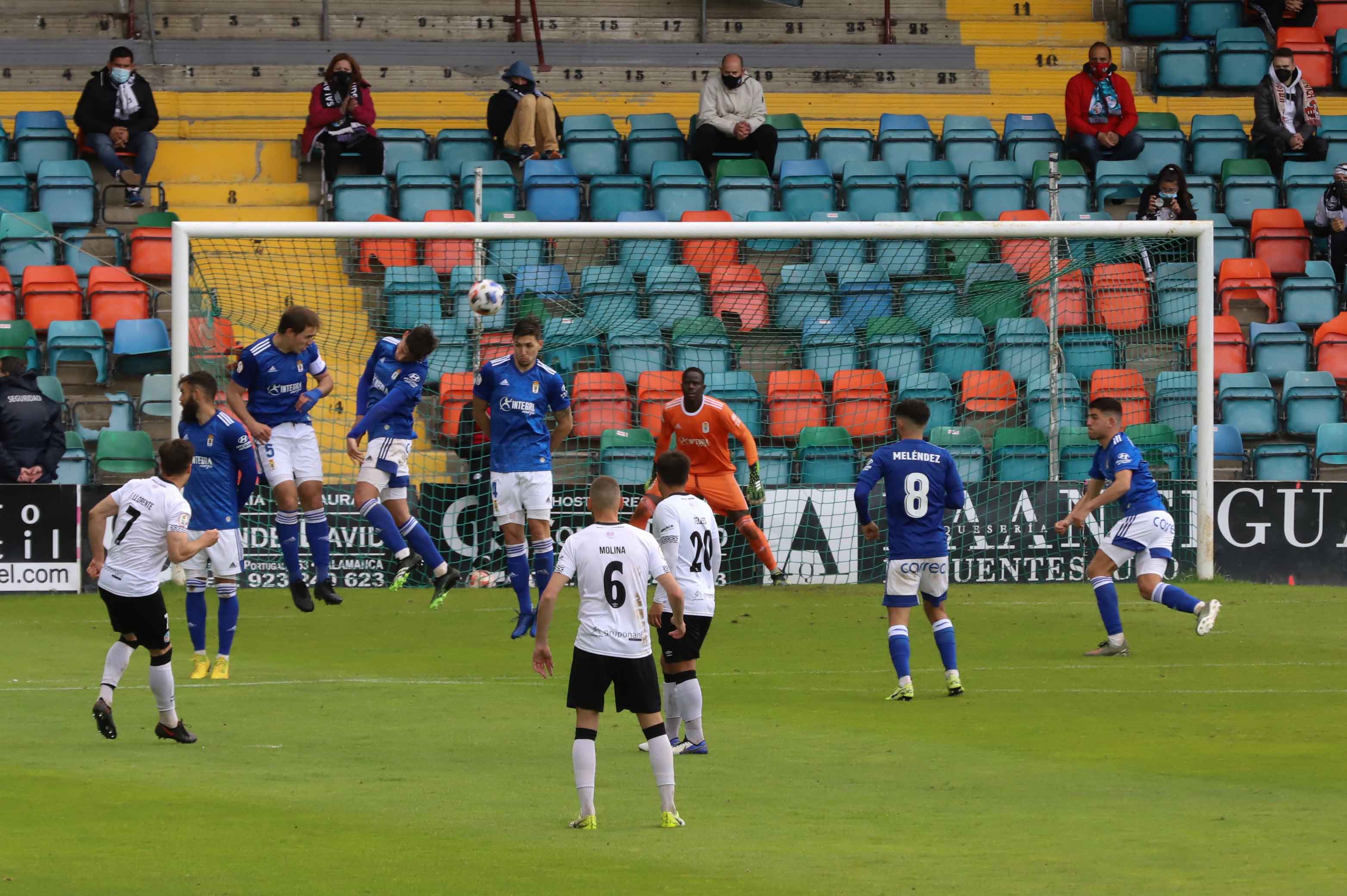 Salamanca CF UDS 4-0 Oviedo Vetusta