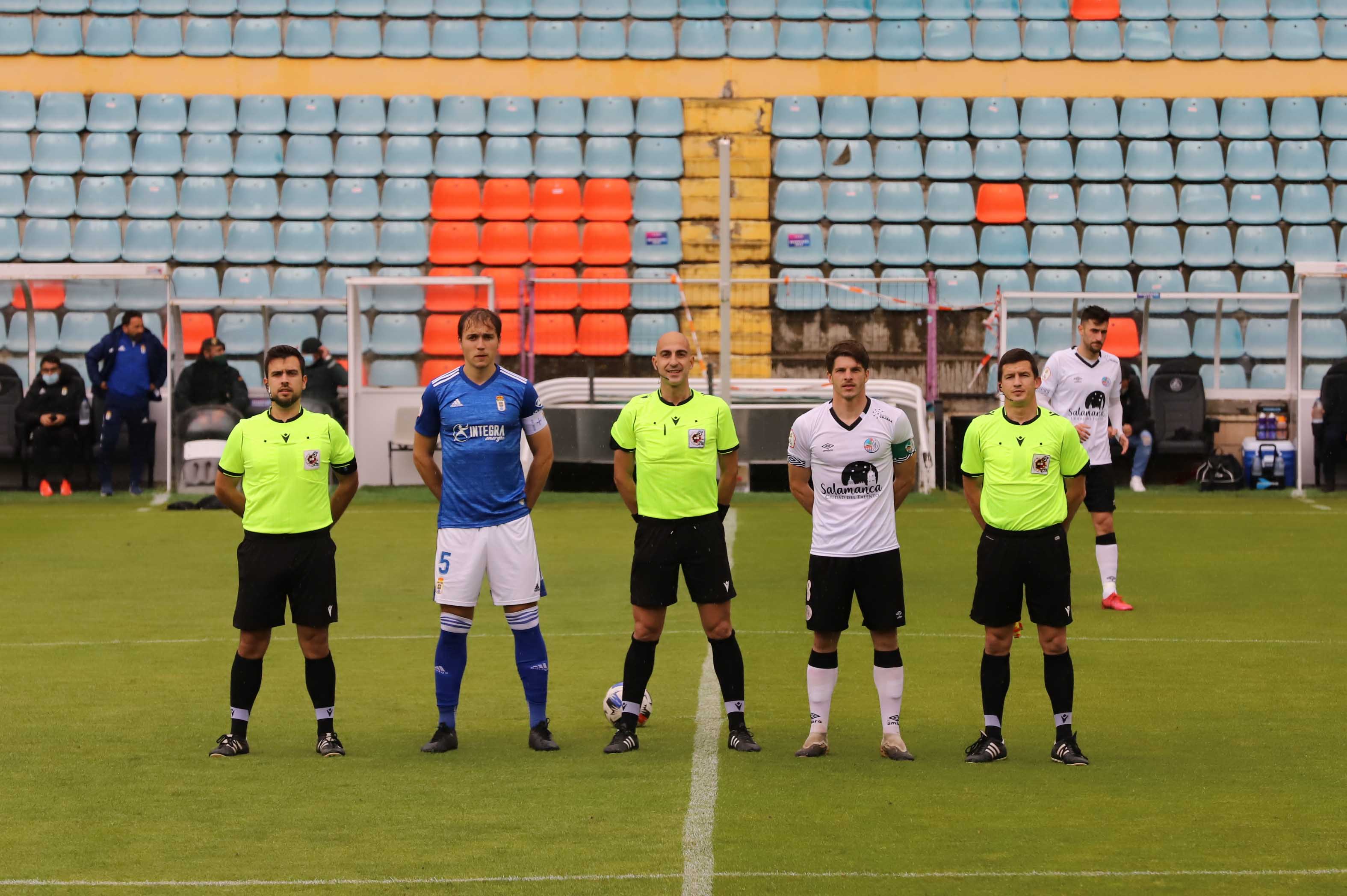 Salamanca CF UDS 4-0 Oviedo Vetusta