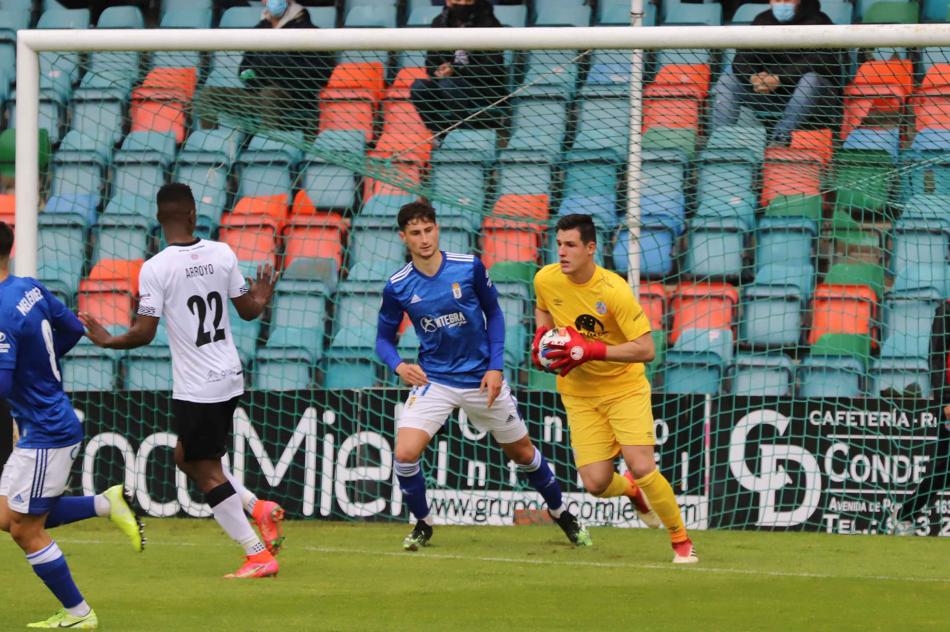 Salamanca CF UDS 4-0 Oviedo Vetusta