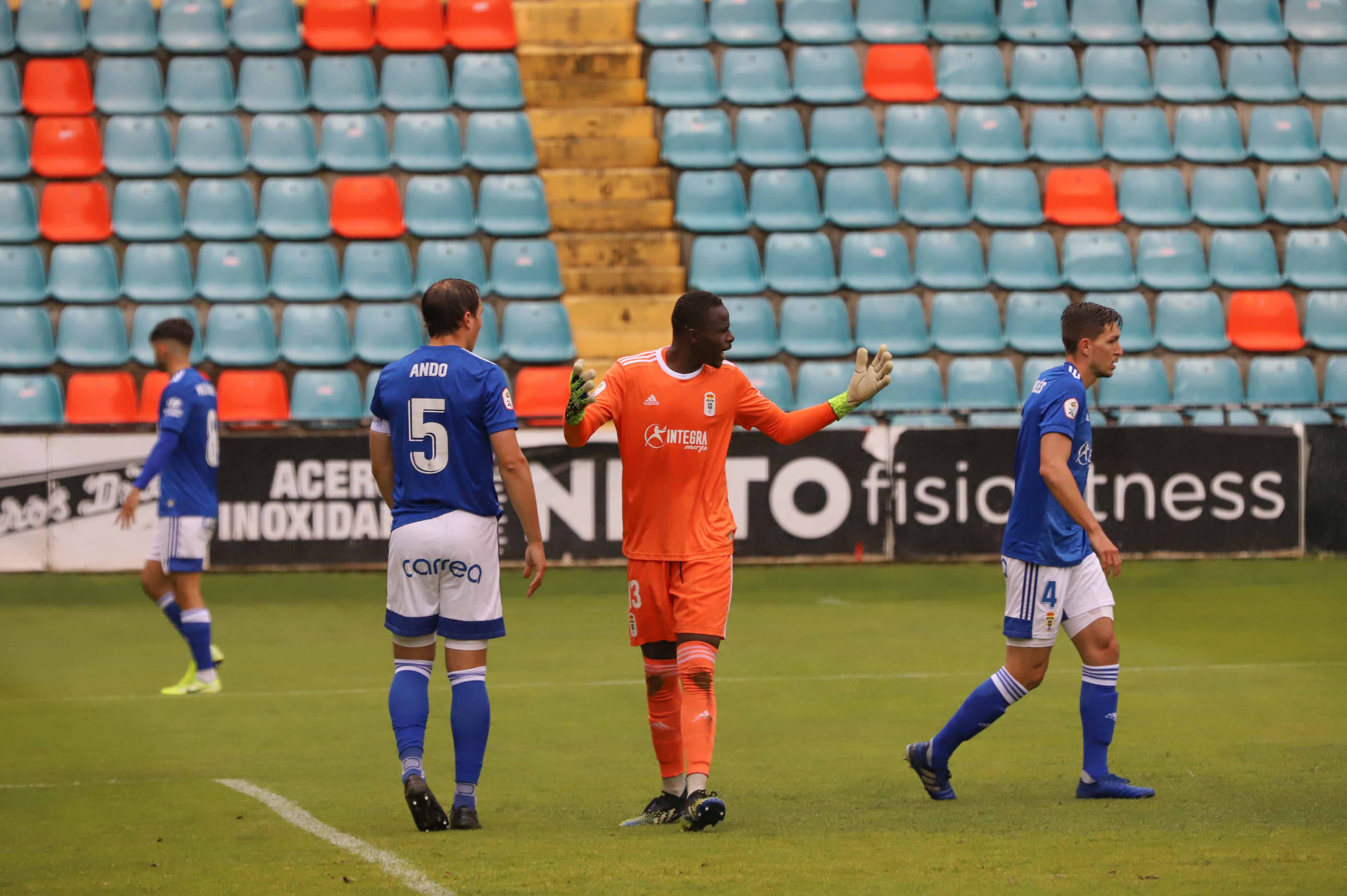 Salamanca CF UDS 4-0 Oviedo Vetusta