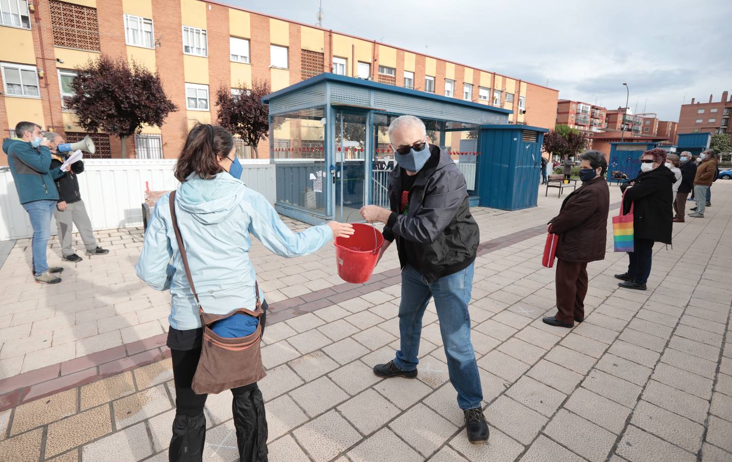 Fotos: Vecinos de La Victoria denuncia el abandono del aparcamiento del barrio
