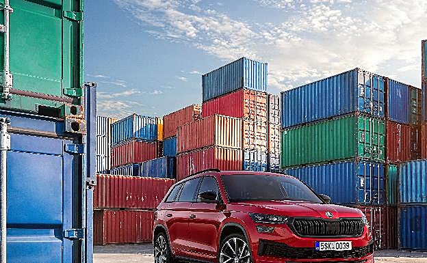 Skoda actualiza el Kodiaq: más tecnología y un mayor nivel de equipamiento