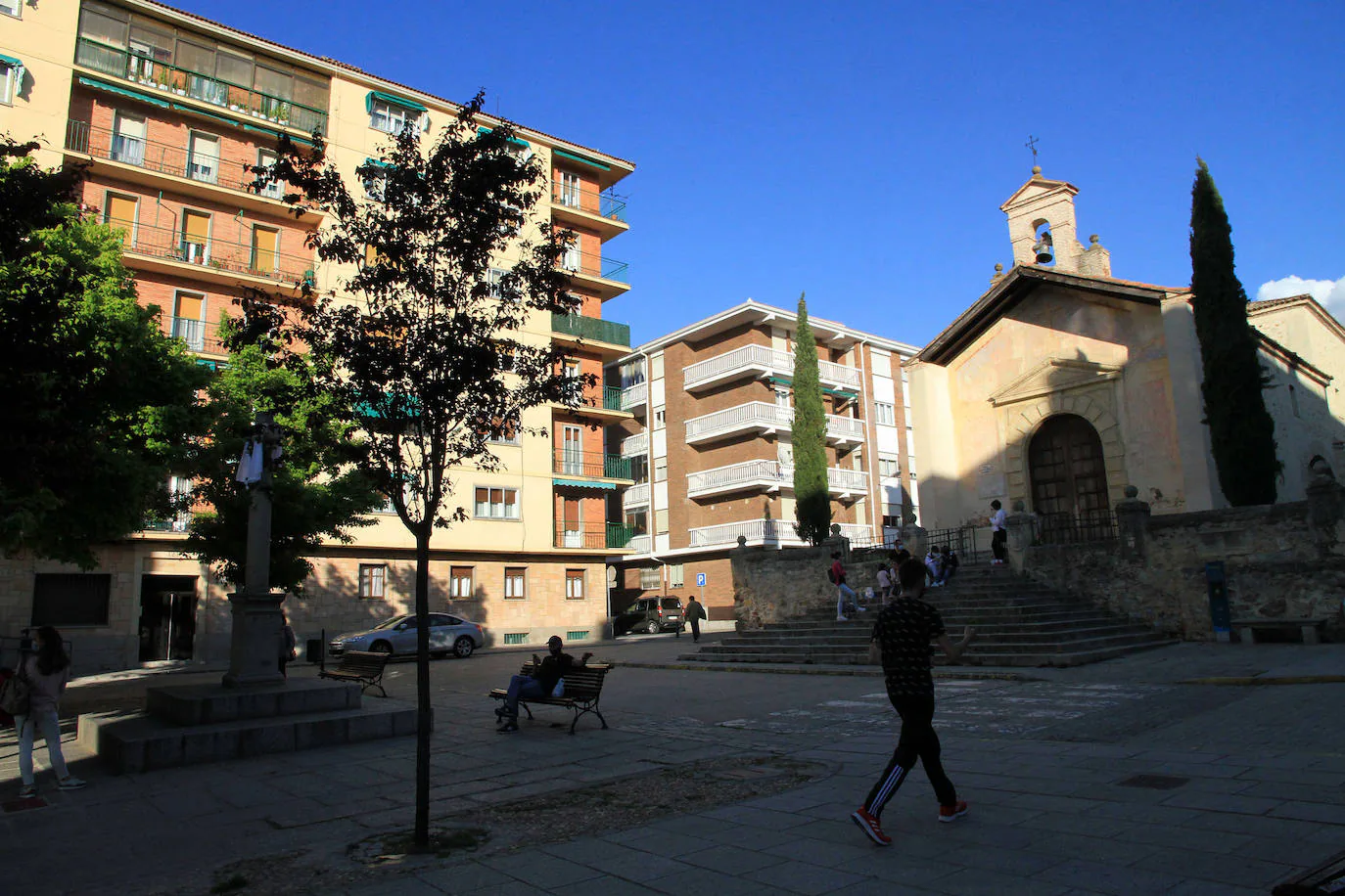 El Cristo del Mercado, un barrio que «necesita mejorar» | El Norte de  Castilla