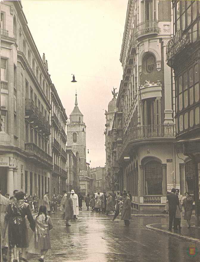 Fotos: Estampas del Valladolid antiguo (LXXIV): días de lluvia