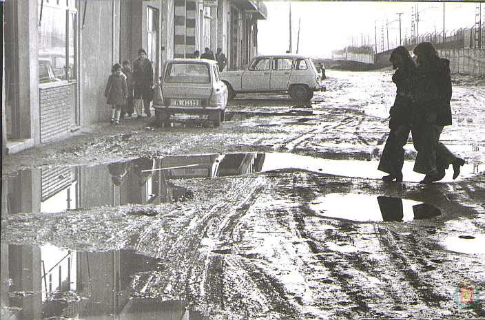 Fotos: Estampas del Valladolid antiguo (LXXIV): días de lluvia