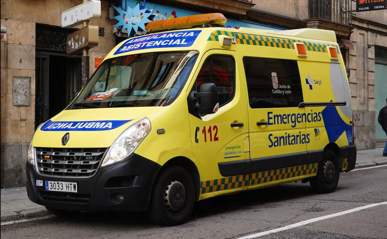Una ambulancia, en una imagen de archivo. 