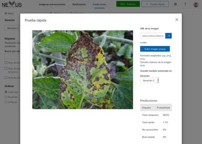 Imagen secundaria 1 - Un proyecto de la USAL combina drones y big data para el cuidado de cultivos agrícolas