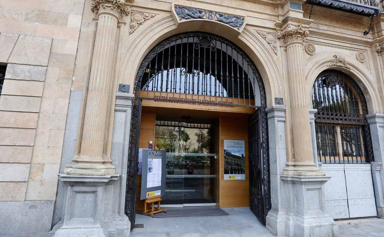 Centro Documental de la Memoria Histórica en la Plaza de los Bandos 