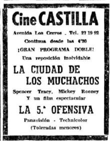 Imagen secundaria 2 - La agonía del Cine Castilla