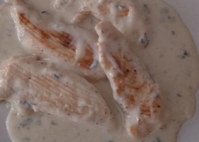 Imagen secundaria 1 - Recetario Degusta: Sabrosas pechugas de pollo con queso azul