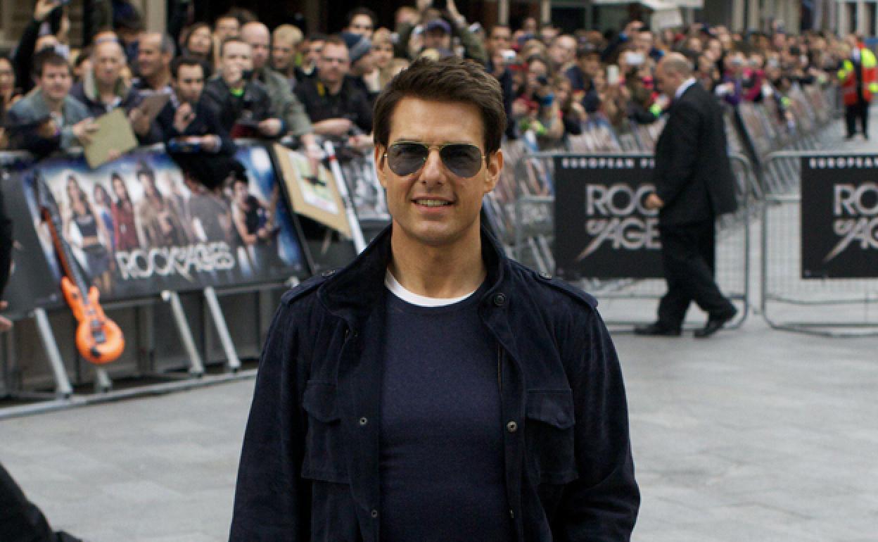 Tom Cruise, uno de los pesos pesados de Hollywod que ha criticado a la HFPA. 