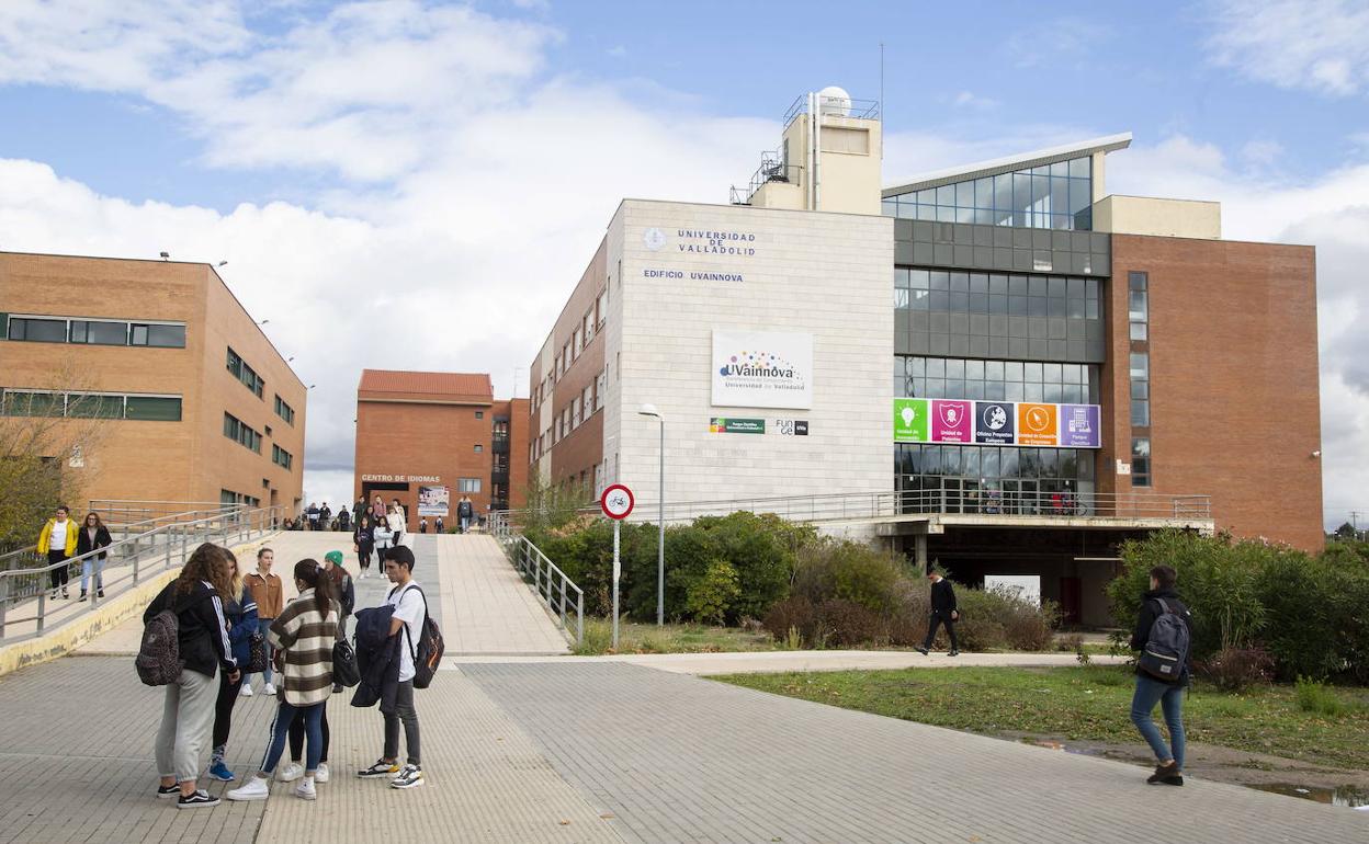 Campus Miguel Delibes de la Universidad de Valladolid. 