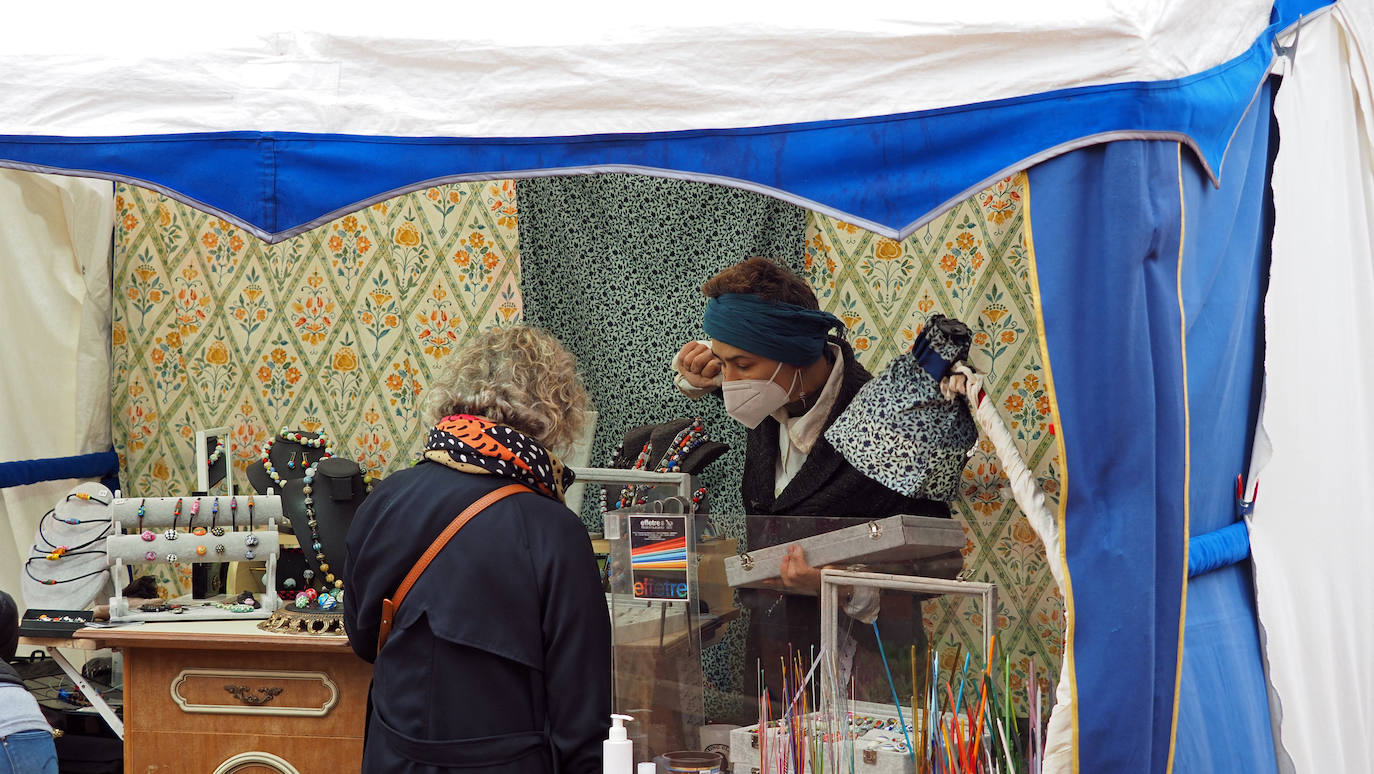 El Mercado Medieval de Valladolid podrá visitarse hasta el domingo 16 de mayo