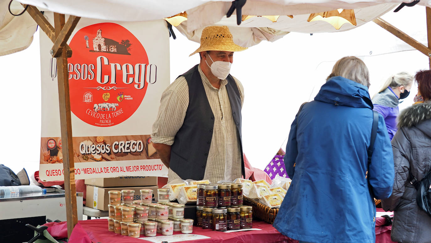 El Mercado Medieval de Valladolid podrá visitarse hasta el domingo 16 de mayo