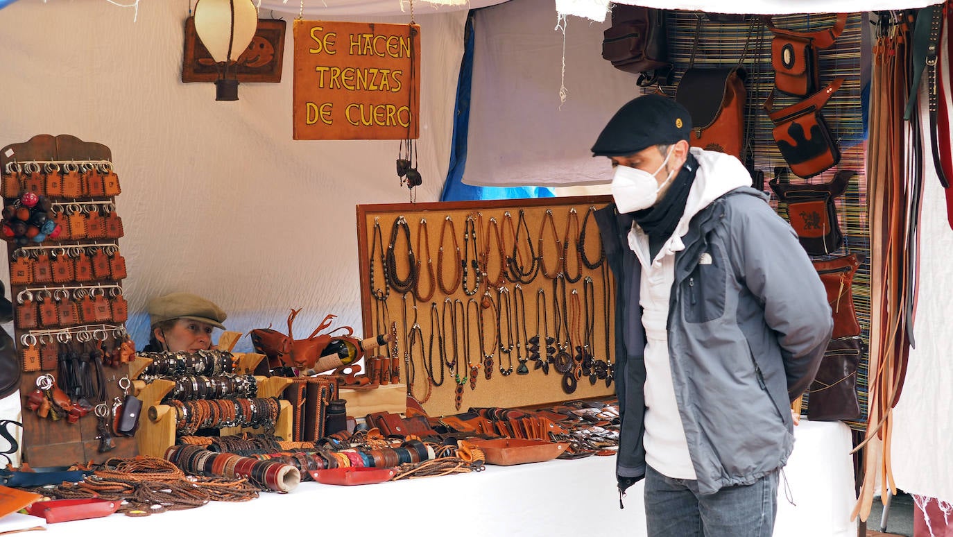 El Mercado Medieval de Valladolid podrá visitarse hasta el domingo 16 de mayo