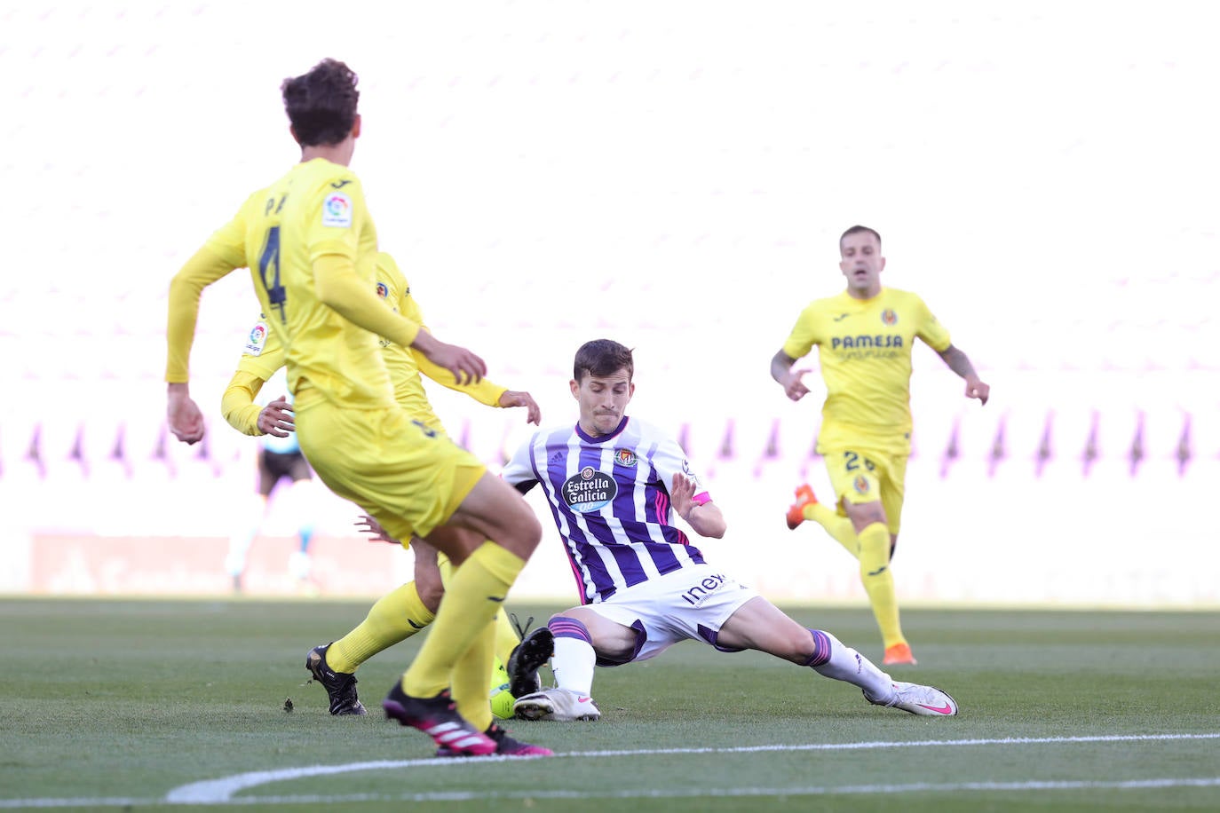 Fotos: Real Valladolid-Villarreal