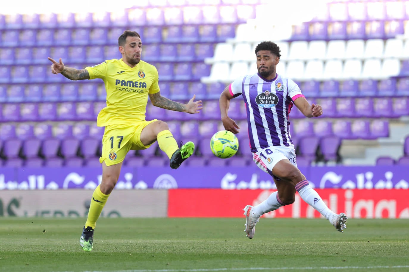 Fotos: Real Valladolid-Villarreal