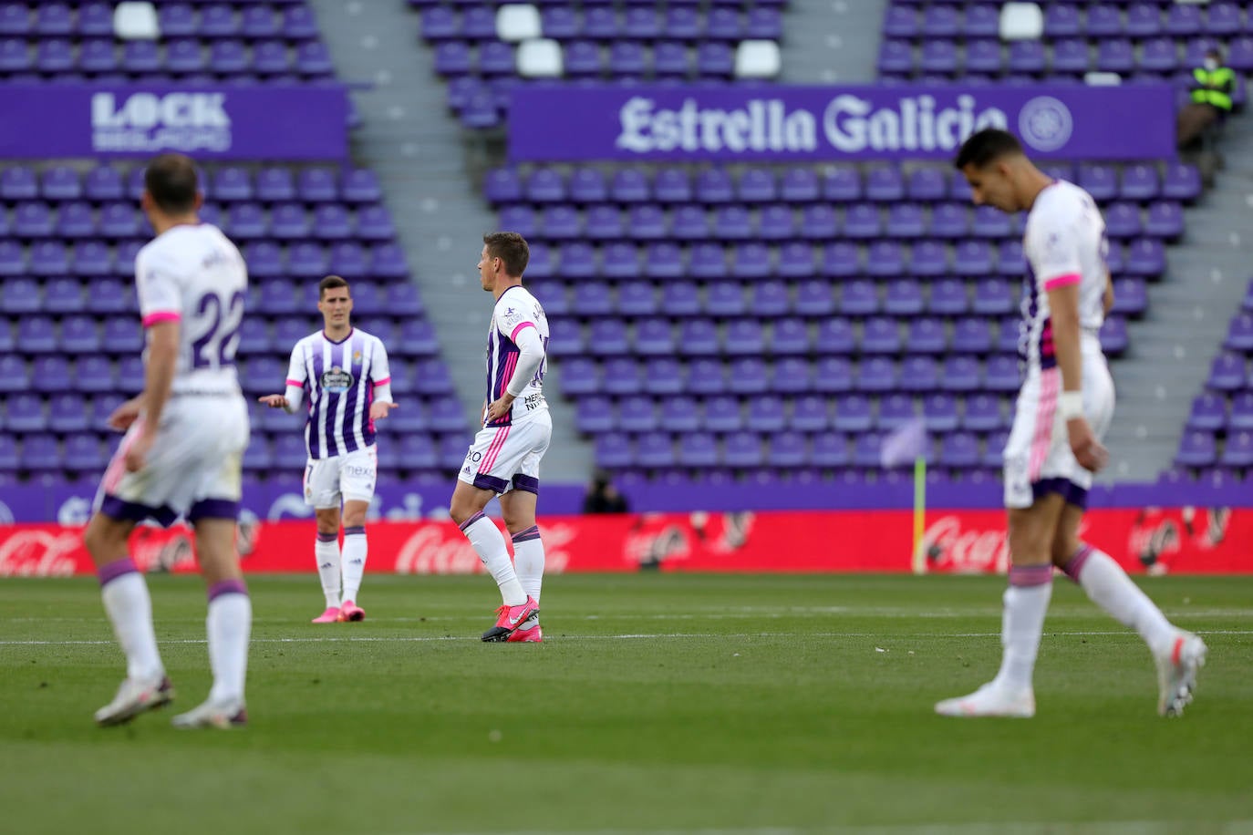 Fotos: Real Valladolid-Villarreal