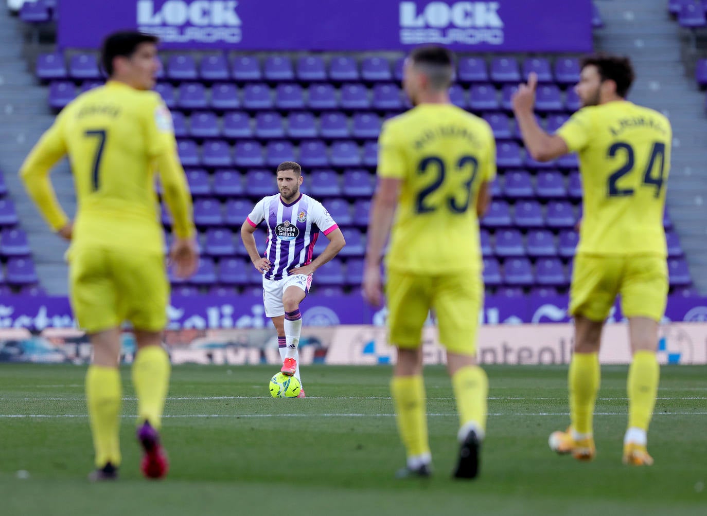 Fotos: Real Valladolid-Villarreal