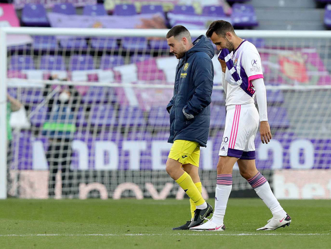 Fotos: Real Valladolid-Villarreal