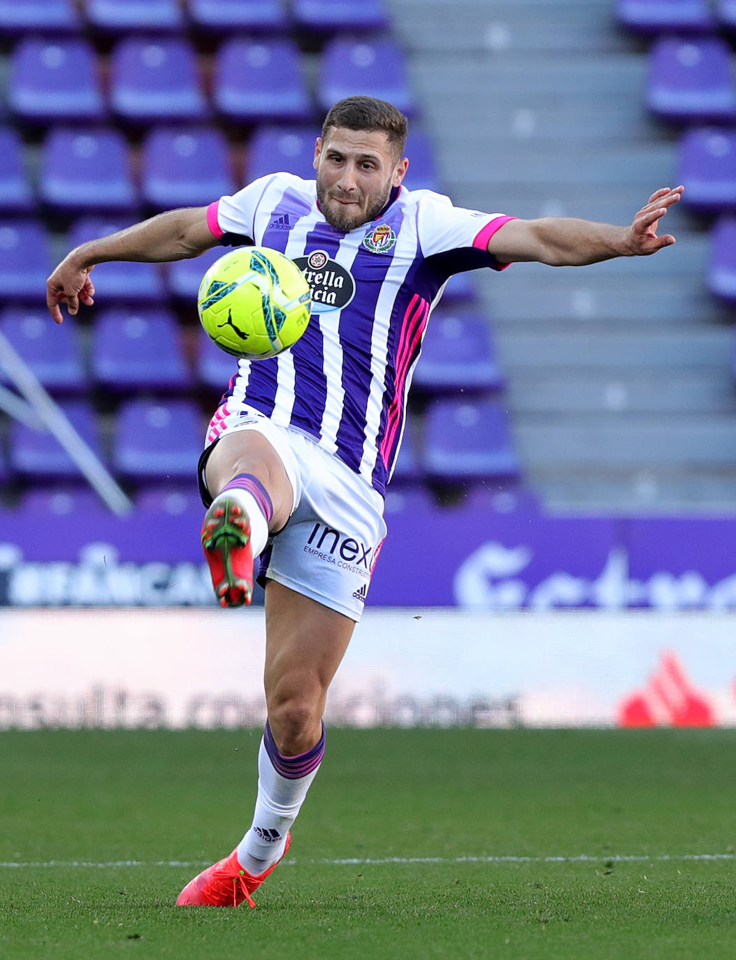 Fotos: Real Valladolid-Villarreal