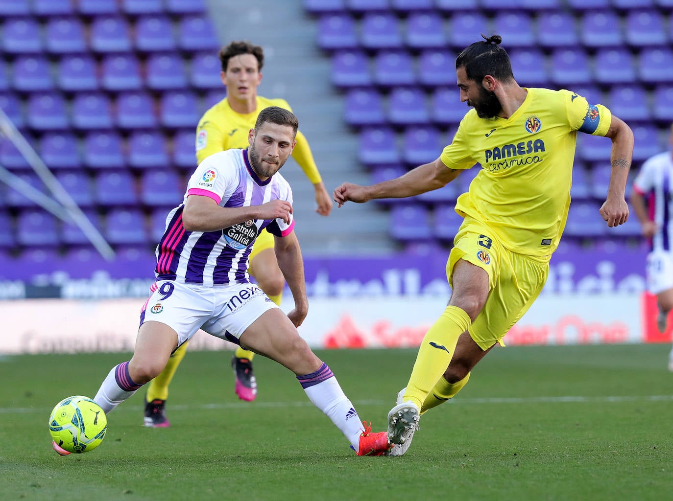 Fotos: Real Valladolid-Villarreal