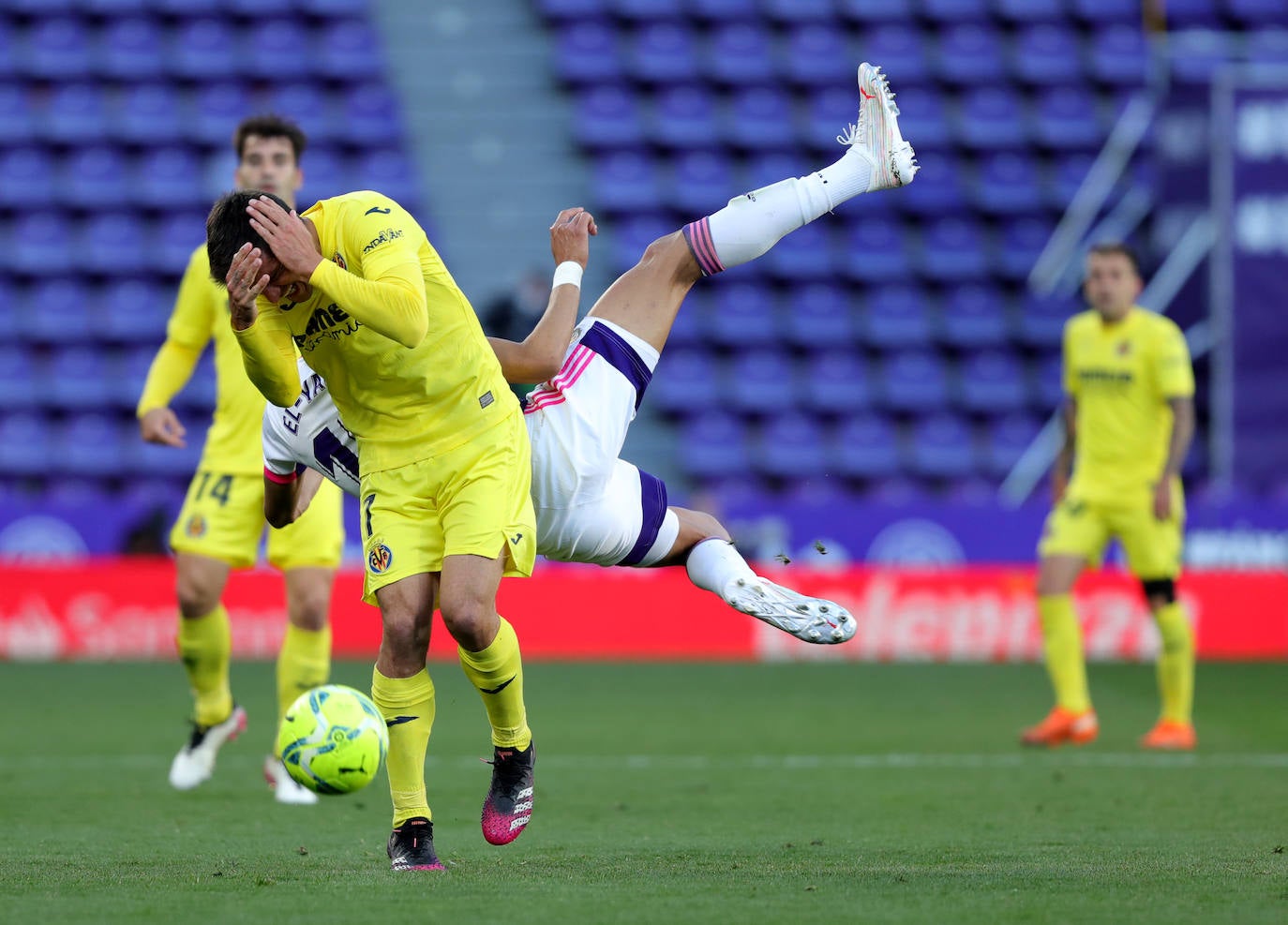 Fotos: Real Valladolid-Villarreal