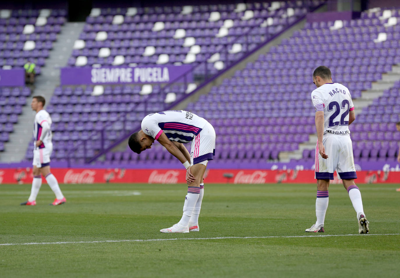 Fotos: Real Valladolid-Villarreal