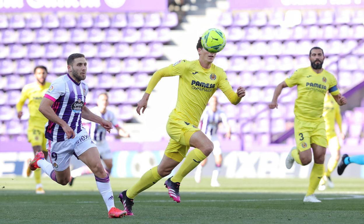 El Real Valladolid enfila sin frenos el descenso