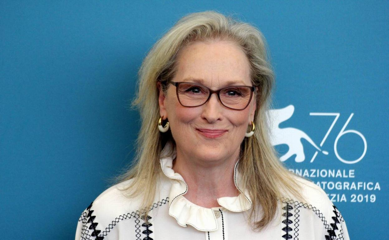 Meryl Streep en 2019.