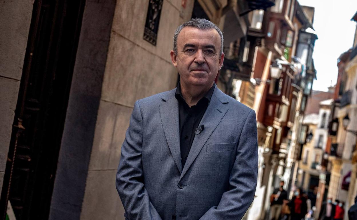 El escritor madrileño Lorenzo Silva.