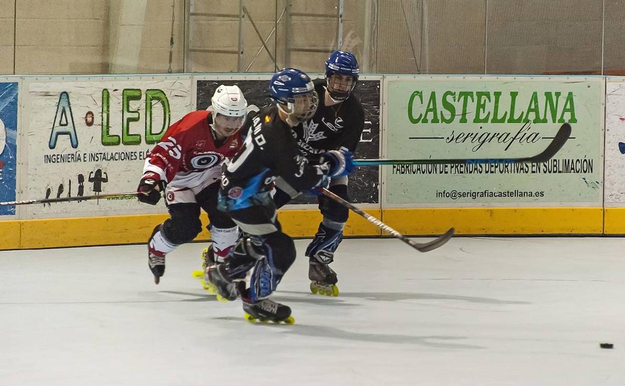 Hockey en línea: El Caja Rural CPLV, a un triunfo de su séptima Liga