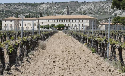 Hotel Abadía Retuerta Le Domaine, en Sardón de Duero (Valladolid). 