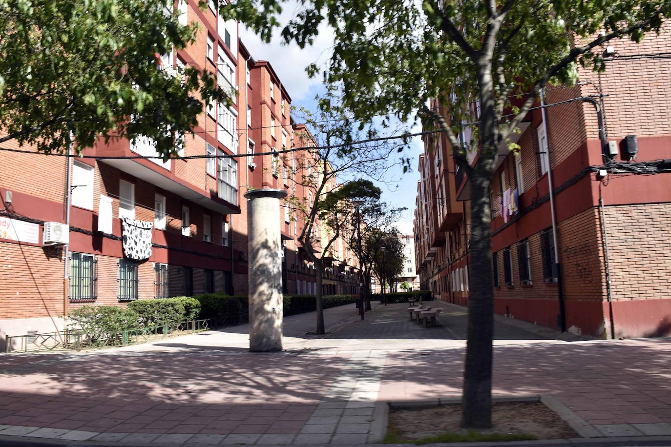 Es un barrio situado al norte de la ciudad que cuenta con más de 12.000 viviendas