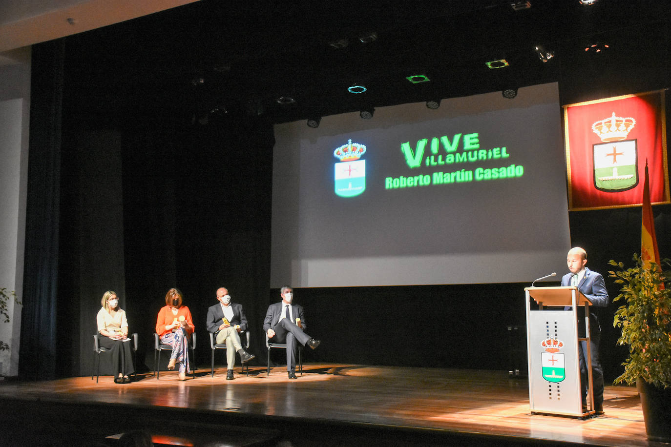 Fotos: Premios &#039;Vive Villamuriel&#039;