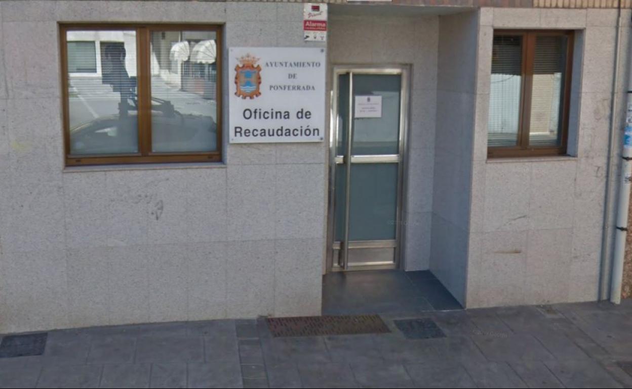 Imagen de la oficina de recaudación. 