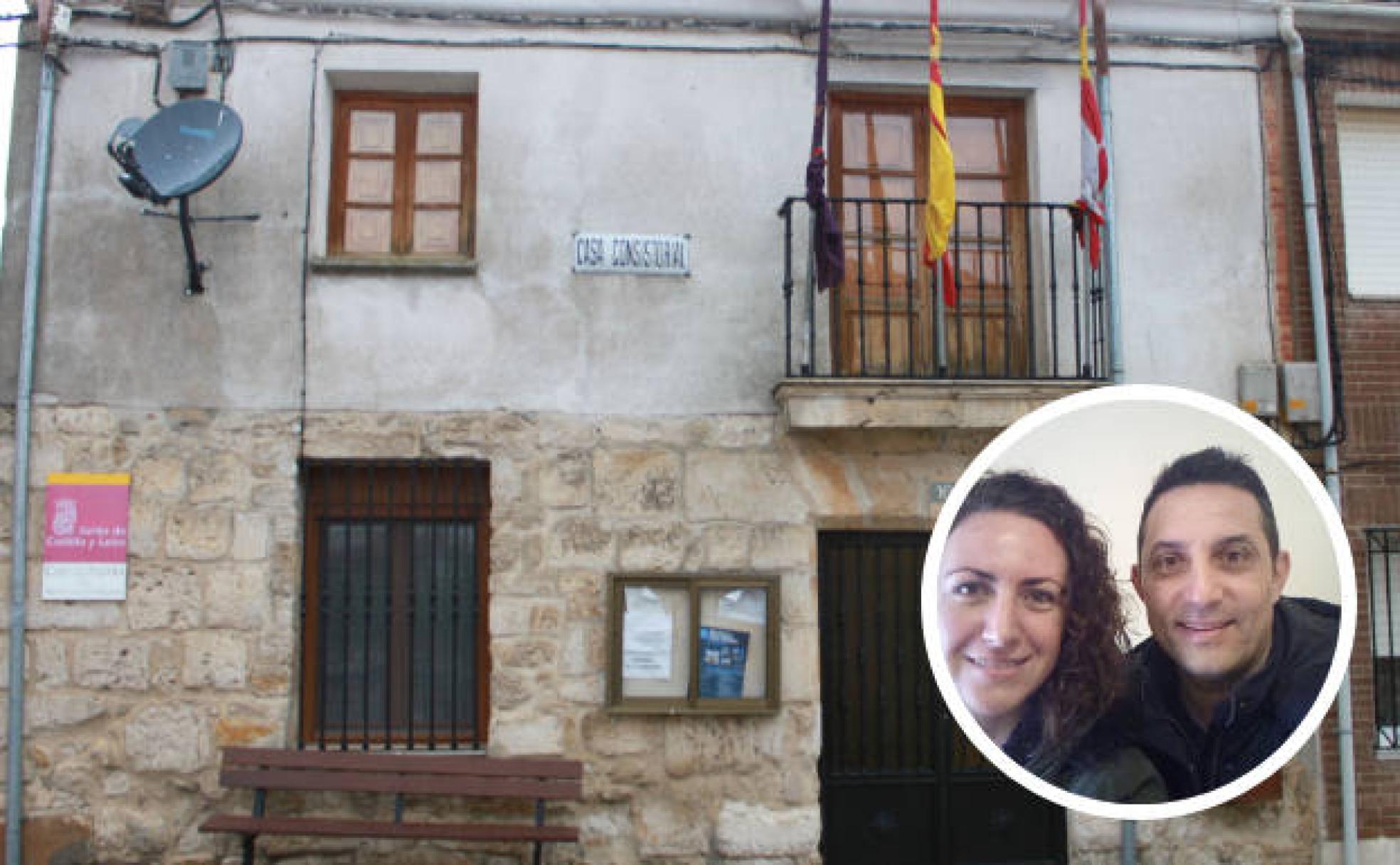 Ayuntamiento de Tabanera y la familia Fariña Díaz. 