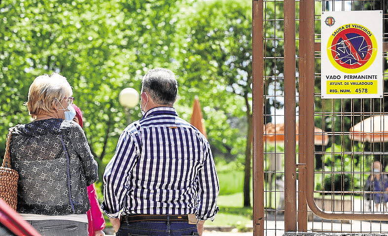Residencia en Parquesol, en Valladolid. 