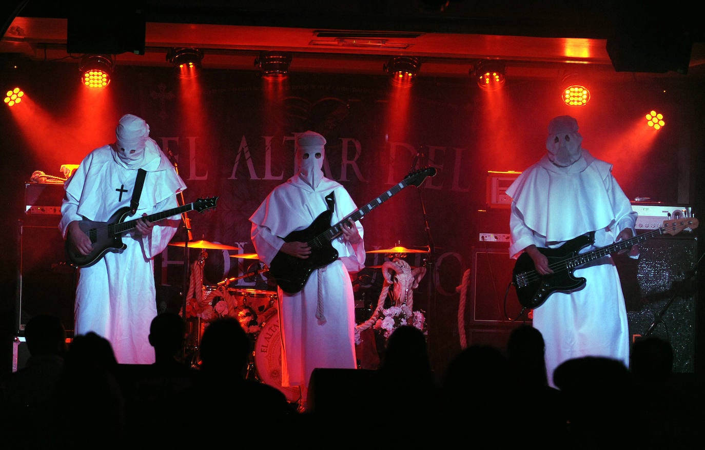 Fotos: Concierto del Altar del Holocausto en la sala Porta Caeli de Valladolid