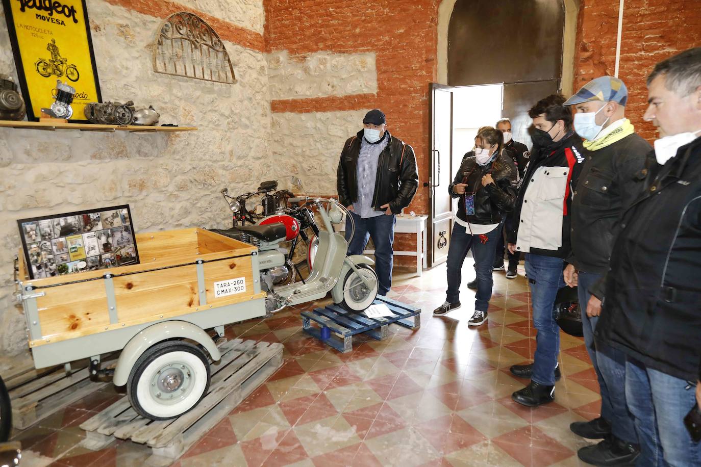 Fotos: Concurso de Restauración de Motos Clásicas del Museo de la Moto de Esguevillas