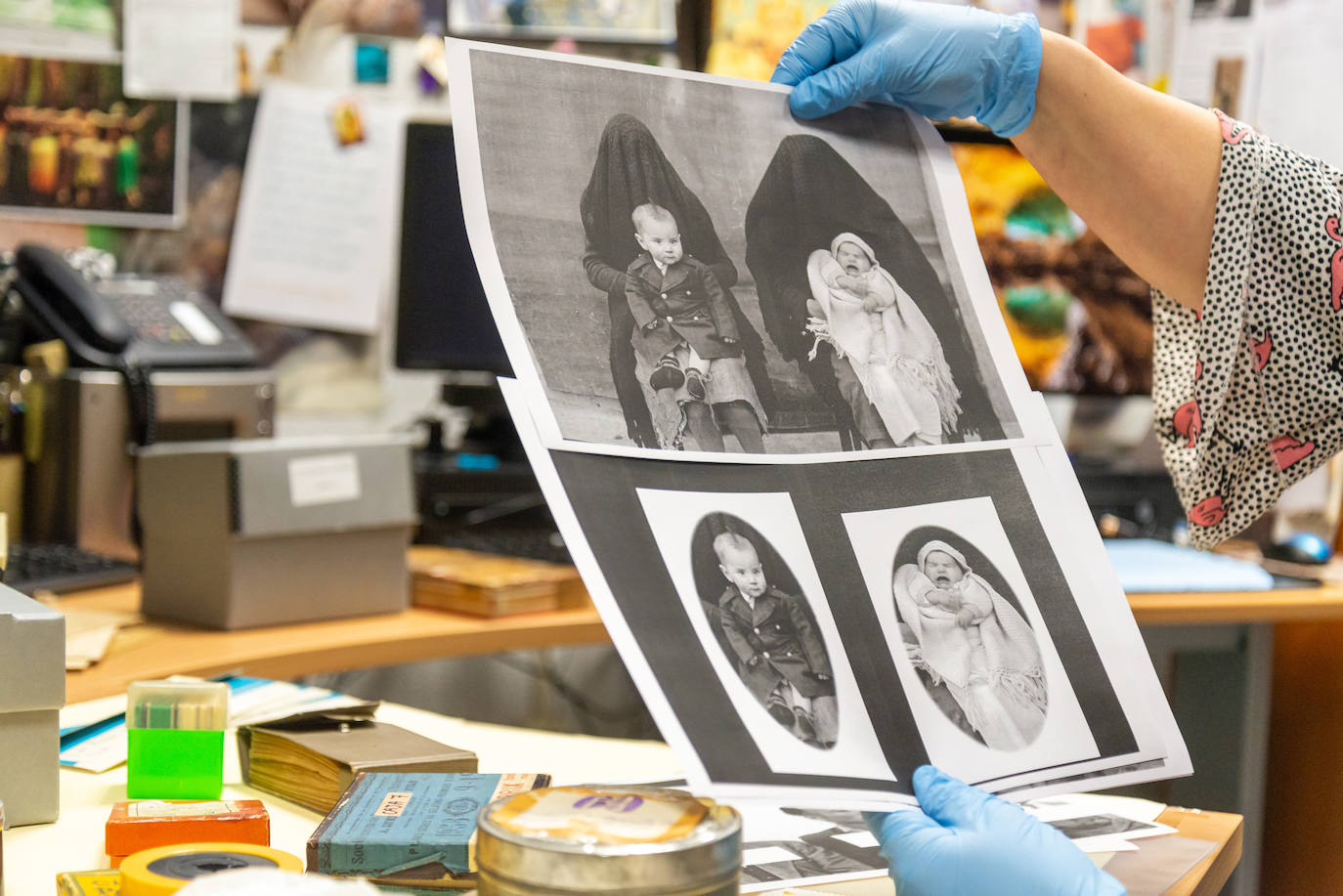 Fotos: El Archivo Histórico Provincial cumple 90 años